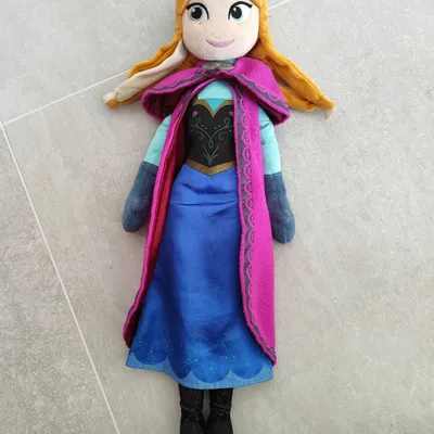 Peluche la Reine des Neiges